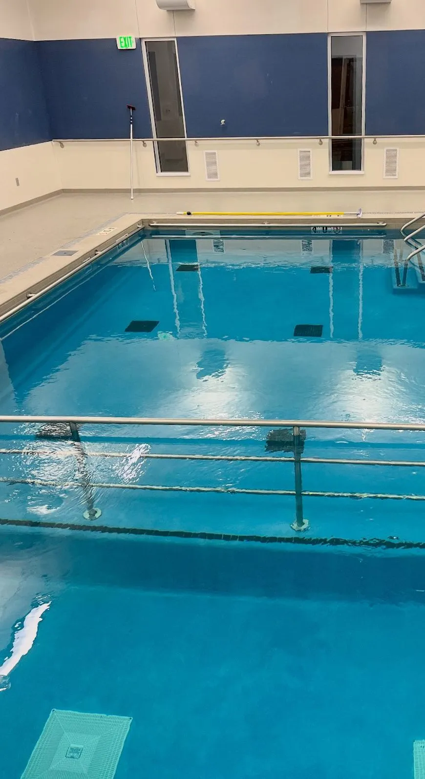 Commercial pool built by JTR Pools