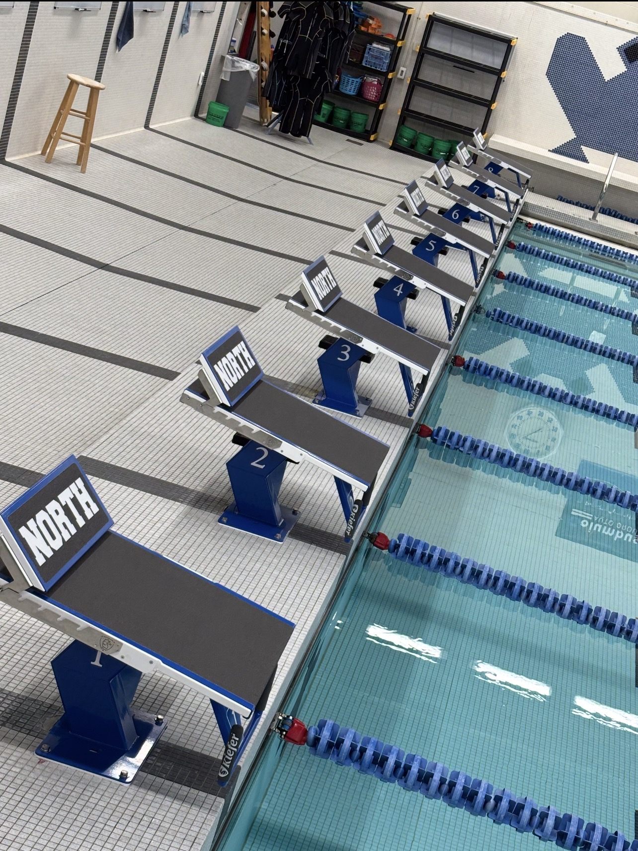 Outdoor municipal aquatic facility
